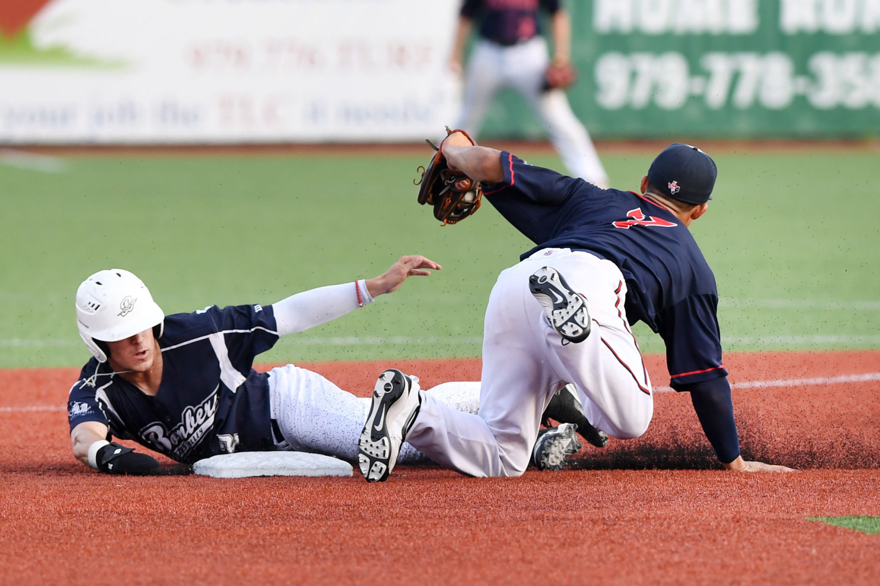 Brazos Valley Bombers vs. Victoria Generals